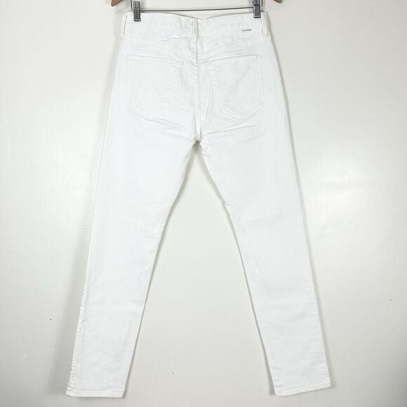 Mother Mens MR Tooth and Nail The Highball Jeans Straight Leg White Size 29X31 - Picture 4 of 13